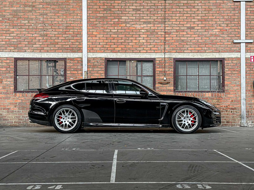 Porsche Panamera S 4.8 V8 400pk 2009 Youngtimer