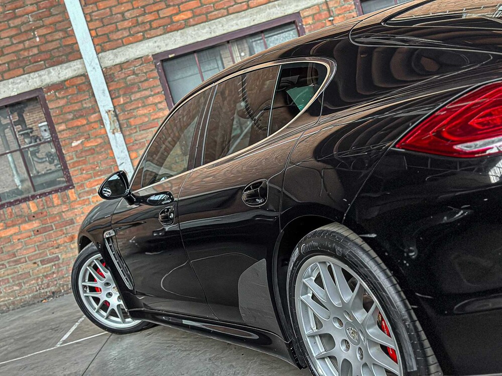 Porsche Panamera S 4.8 V8 400pk 2009 Youngtimer