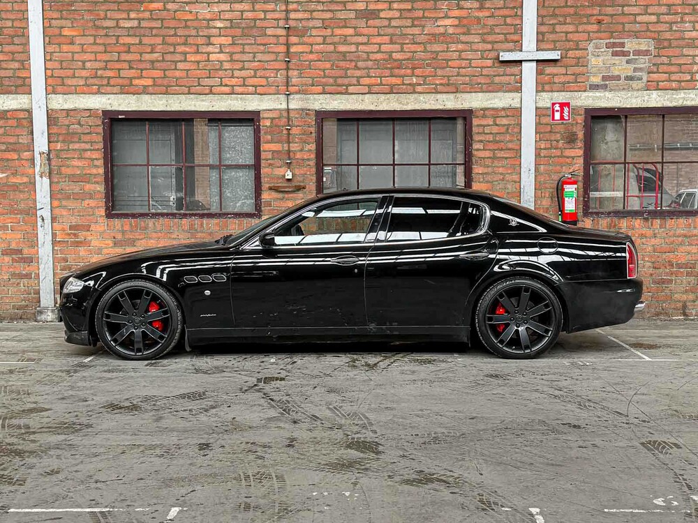 Maserati Quattroporte 4.2 V8 Sport GT 401pk ZF 2007 -Youngtimer-