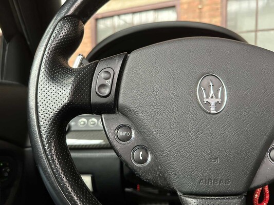 Maserati Quattroporte 4.2 V8 Sport GT 401pk ZF 2007 -Youngtimer-