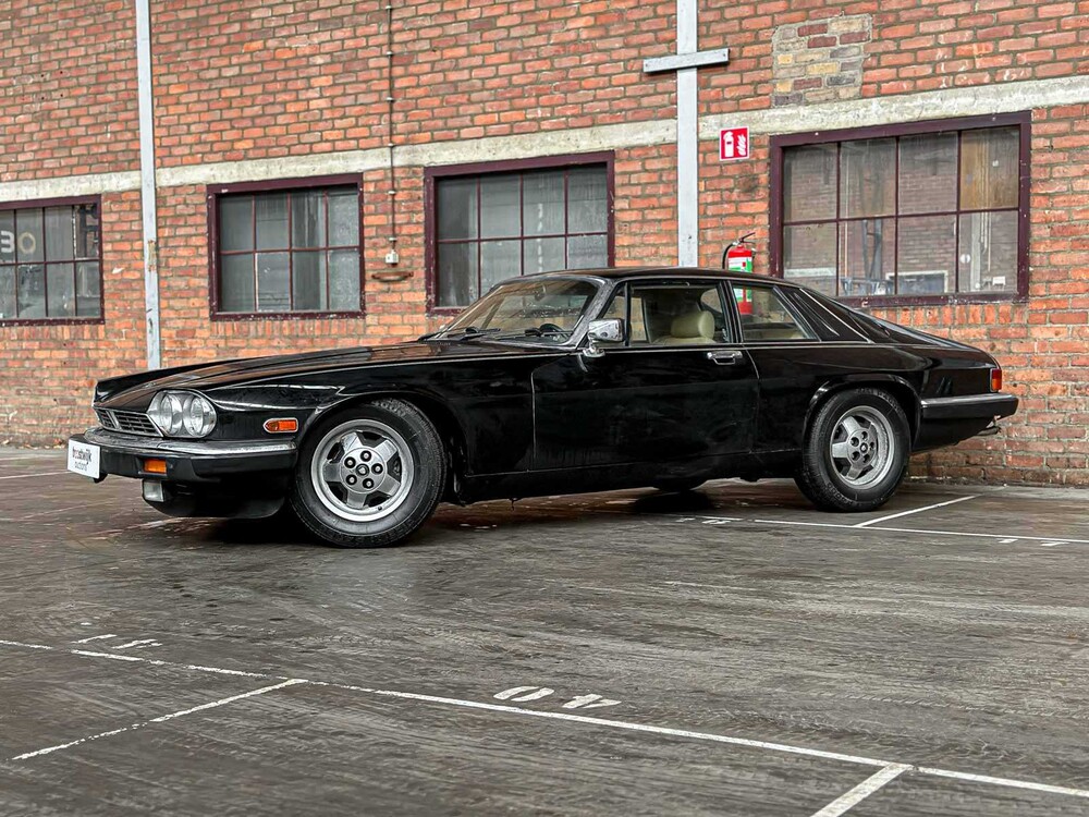 Jaguar XJS 5.3 V12 262pk 1984