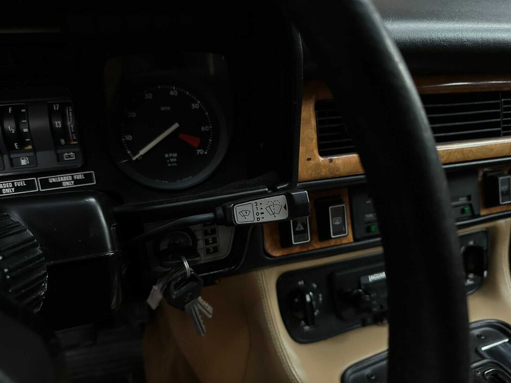 Jaguar XJS 5.3 V12 262pk 1984