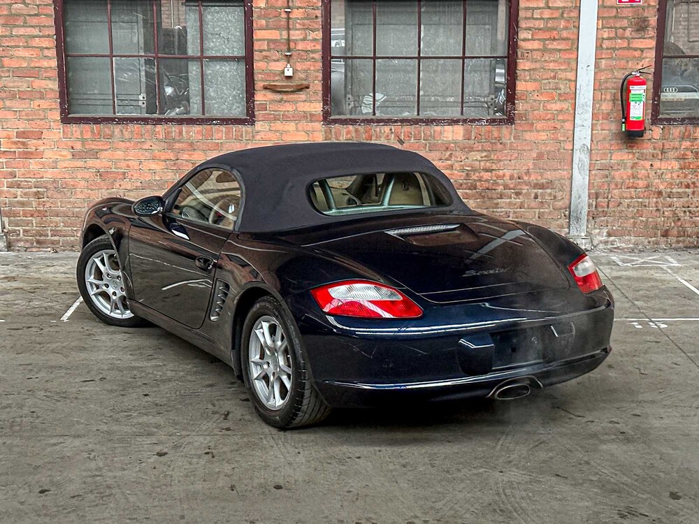 Porsche Boxster 987 2.7 245pk 2008 Youngtimer