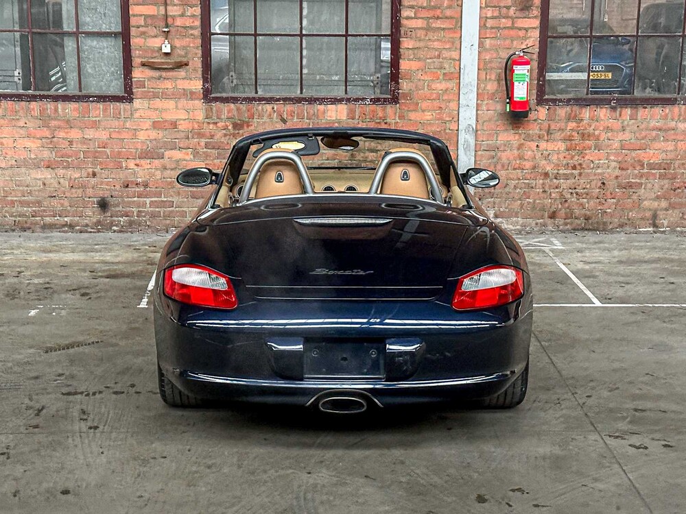 Porsche Boxster 987 2.7 245pk 2008 Youngtimer