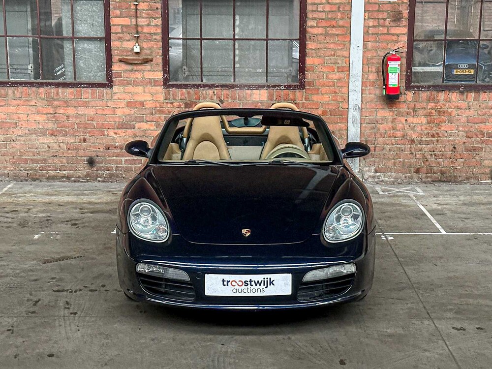 Porsche Boxster 987 2.7 245pk 2008 Youngtimer