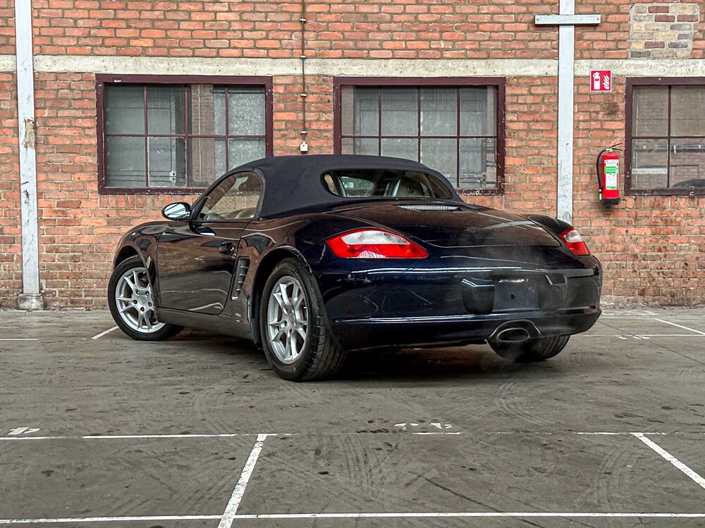 Porsche Boxster 987 2.7 245pk 2008 Youngtimer