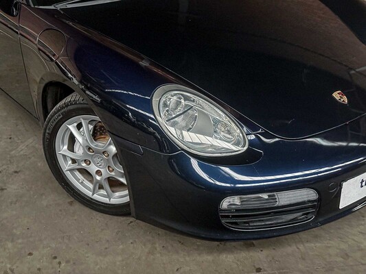 Porsche Boxster 987 2.7 245pk 2008 Youngtimer