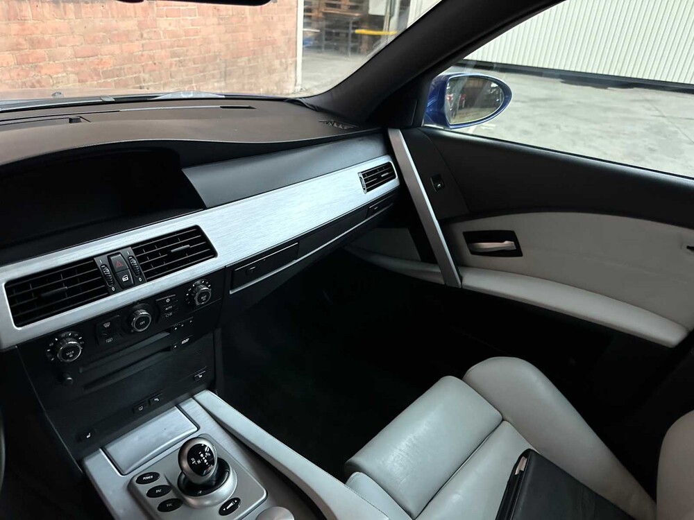 BMW M5 5.0 V10 E60 500pk 2006 5-serie Youngtimer