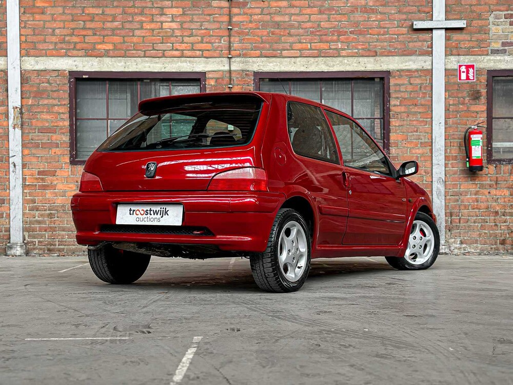 Peugeot 106 GTI 1*nfx 1.6-16V Sport 118pk 1996 (Origineel-NL), PT-FR-96