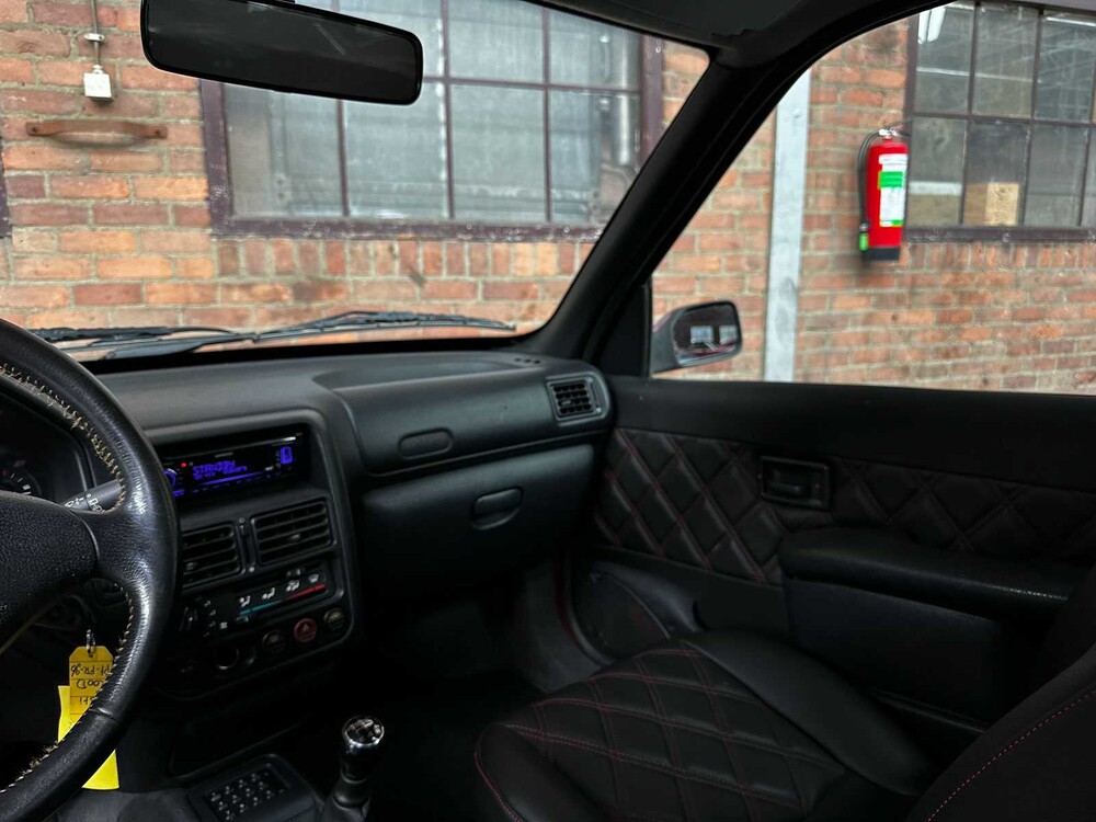 Peugeot 106 GTI 1*nfx 1.6-16V Sport 118pk 1996 (Origineel-NL), PT-FR-96