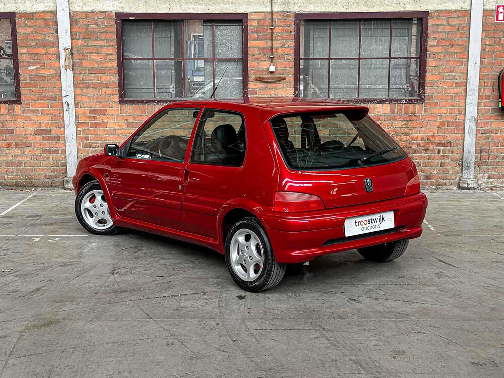 Peugeot 106 GTI 1*nfx 1.6-16V Sport 118pk 1996 (Origineel-NL), PT-FR-96