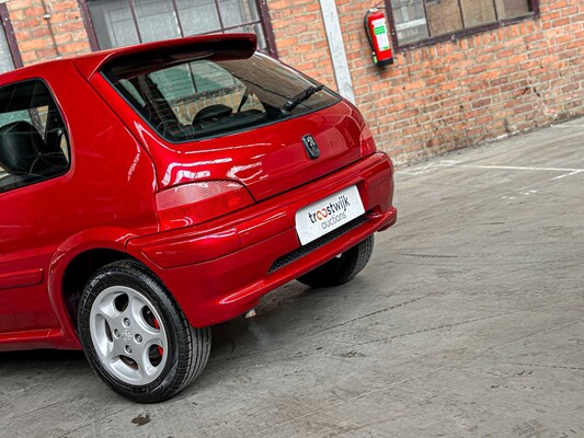Peugeot 106 GTI 1*nfx 1.6-16V Sport 118pk 1996 (Origineel-NL), PT-FR-96