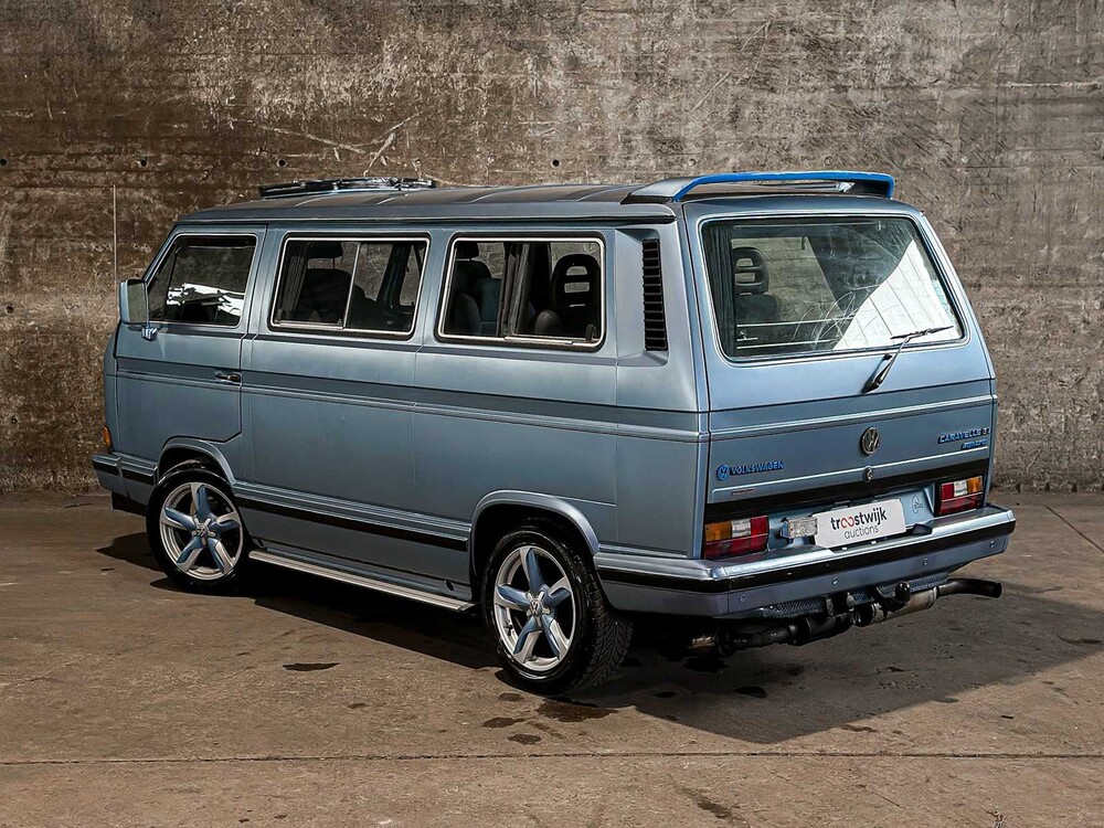Volkswagen CARAVELLE (2.0L Motor Golf GTI) 7-Persoons 1986 Camper, 61-HRD-9