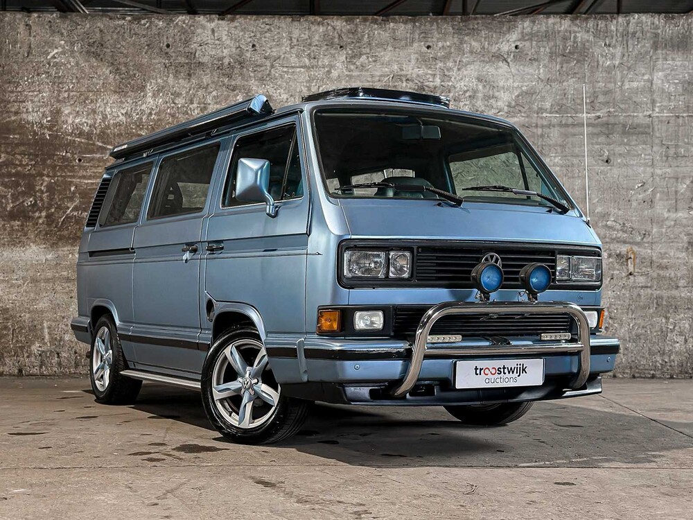 Volkswagen CARAVELLE (2.0L Motor Golf GTI) 7-Persoons 1986 Camper, 61-HRD-9