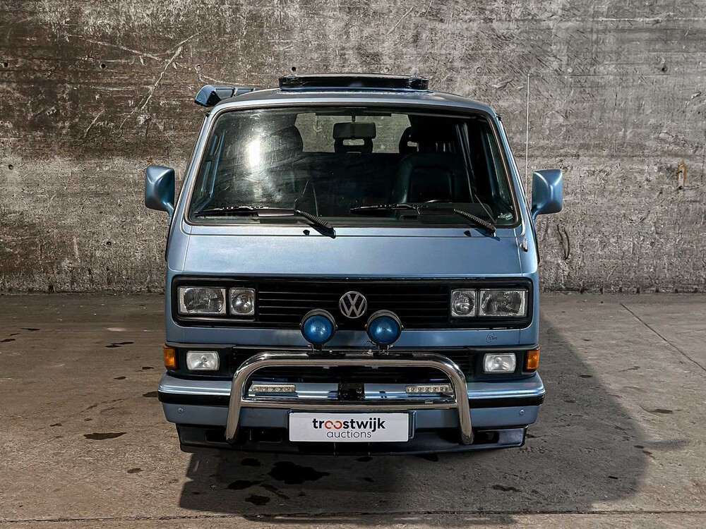 Volkswagen CARAVELLE (2.0L Motor Golf GTI) 7-Persoons 1986 Camper, 61-HRD-9