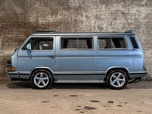 Volkswagen CARAVELLE (2.0L Motor Golf GTI) 7-Persoons 1986 Camper, 61-HRD-9