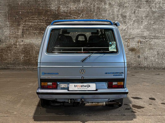 Volkswagen CARAVELLE (2.0L Motor Golf GTI) 7-Persoons 1986 Camper, 61-HRD-9