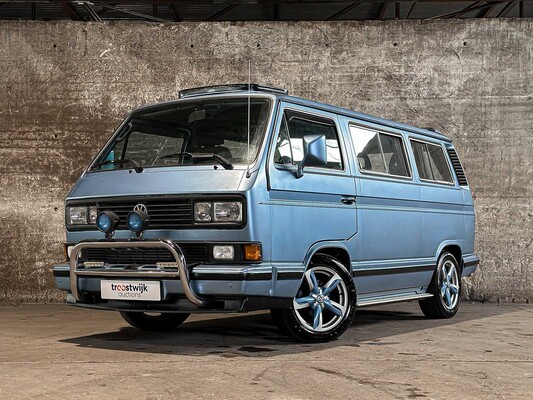 Volkswagen CARAVELLE (2.0L Motor Golf GTI) 7-Persoons 1986 Camper, 61-HRD-9