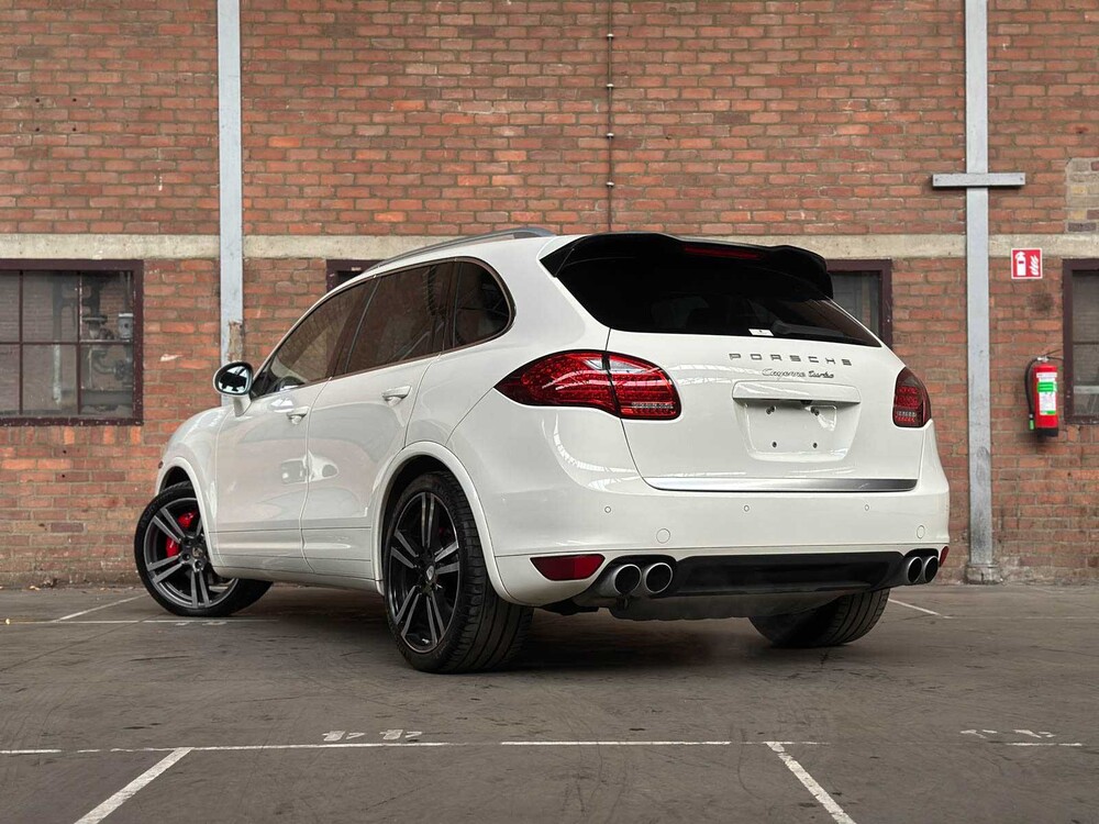 Porsche Cayenne Turbo 4.8 V8 500PK 2010 38.000KM!