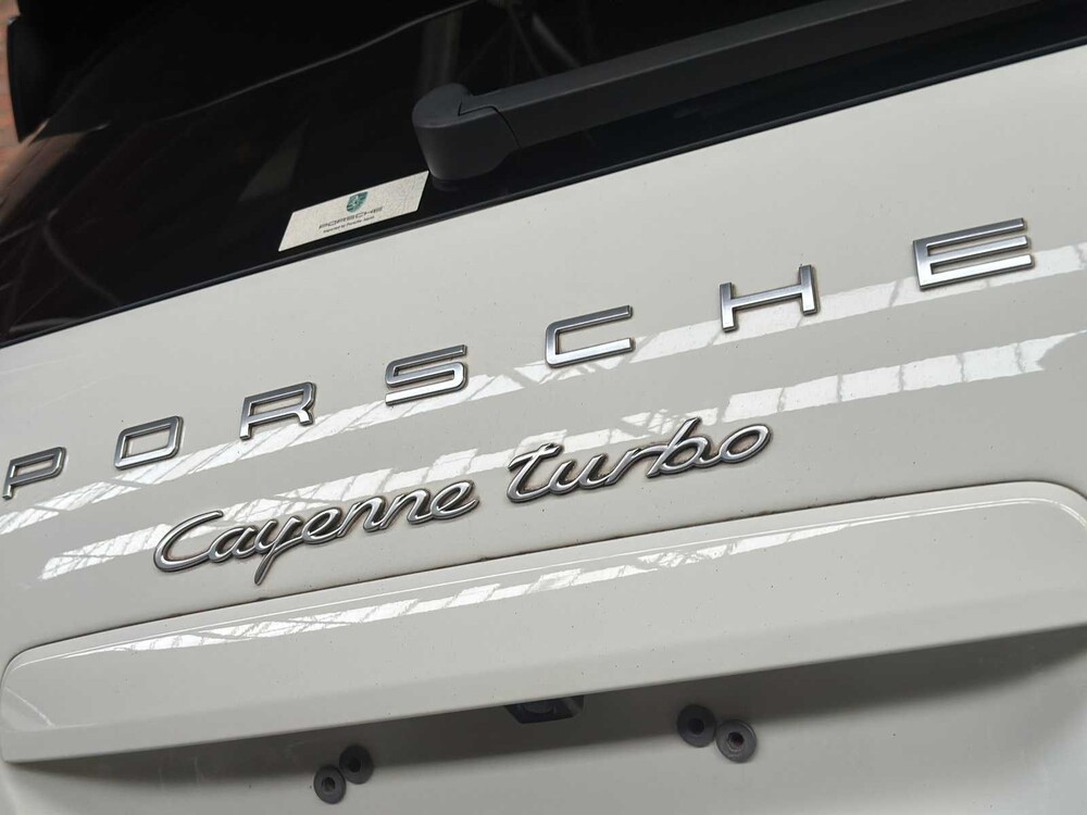 Porsche Cayenne Turbo 4.8 V8 500PK 2010 38.000KM!