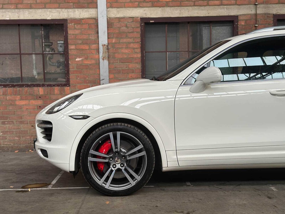 Porsche Cayenne Turbo 4.8 V8 500PK 2010 38.000KM!