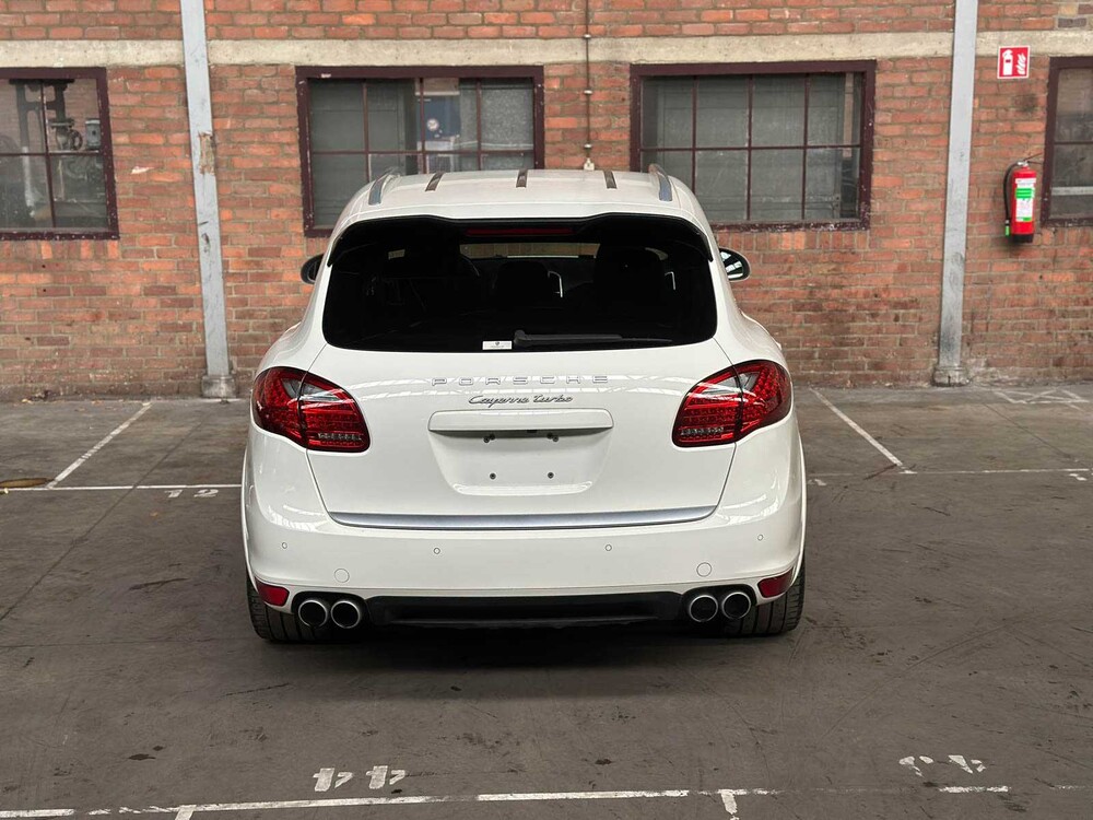 Porsche Cayenne Turbo 4.8 V8 500PK 2010 38.000KM!