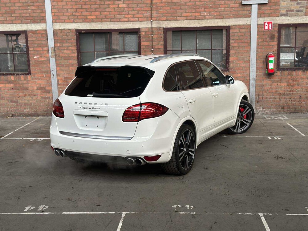 Porsche Cayenne Turbo 4.8 V8 500PK 2010 38.000KM!