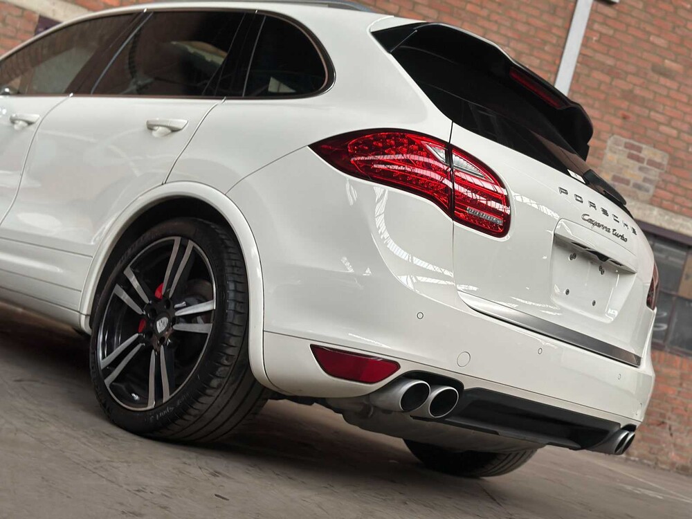 Porsche Cayenne Turbo 4.8 V8 500PK 2010 38.000KM!