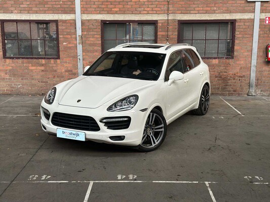 Porsche Cayenne Turbo 4.8 V8 500PK 2010 38.000KM!