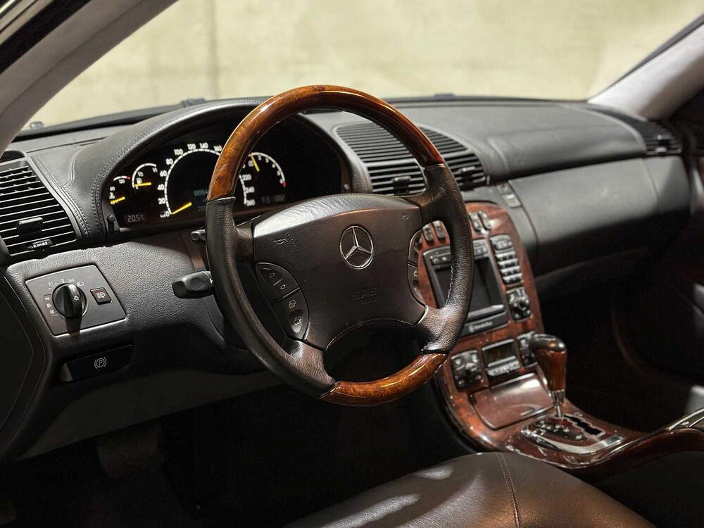 Mercedes-Benz CL500 5.0 V8 306pk 2000 (Origineel-NL) CL-klasse, 32-FF-ND Youngtimer