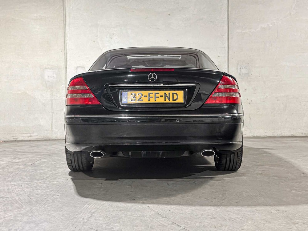 Mercedes-Benz CL500 5.0 V8 306pk 2000 (Origineel-NL) CL-klasse, 32-FF-ND Youngtimer