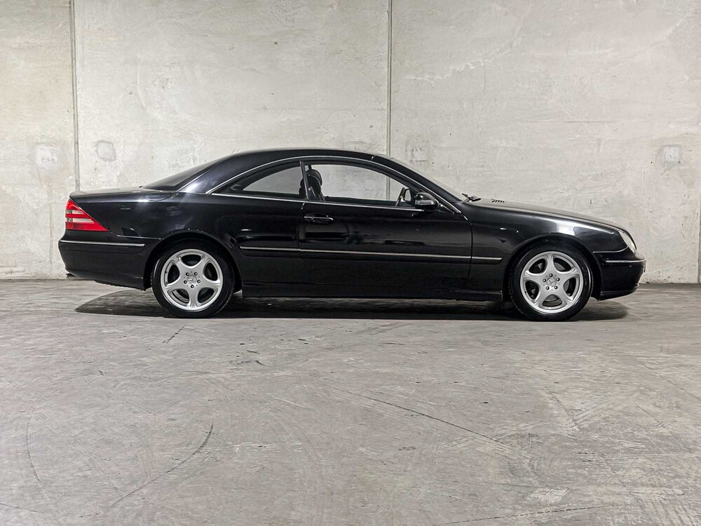 Mercedes-Benz CL500 5,0 V8 306 PS 2000 (Original-NL) CL-Klasse, 32-FF-ND Youngtimer