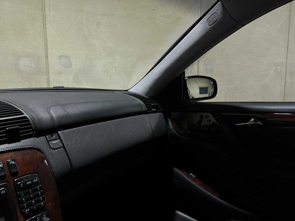 Mercedes-Benz CL500 5.0 V8 306pk 2000 (Origineel-NL) CL-klasse, 32-FF-ND Youngtimer