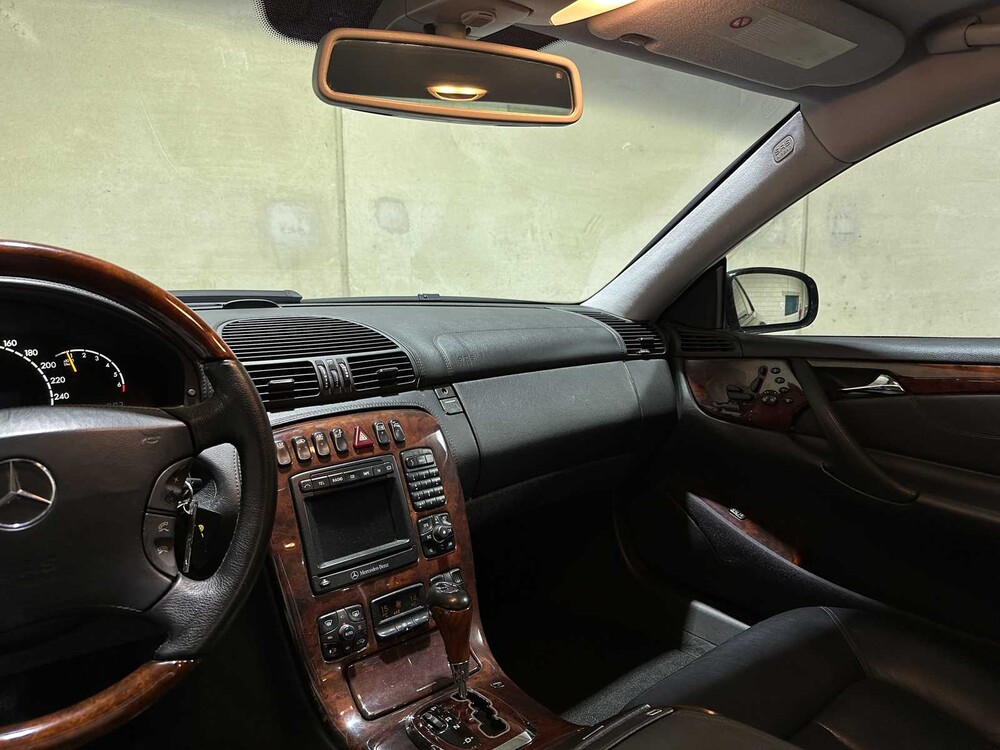 Mercedes-Benz CL500 5.0 V8 306pk 2000 (Origineel-NL) CL-klasse, 32-FF-ND Youngtimer