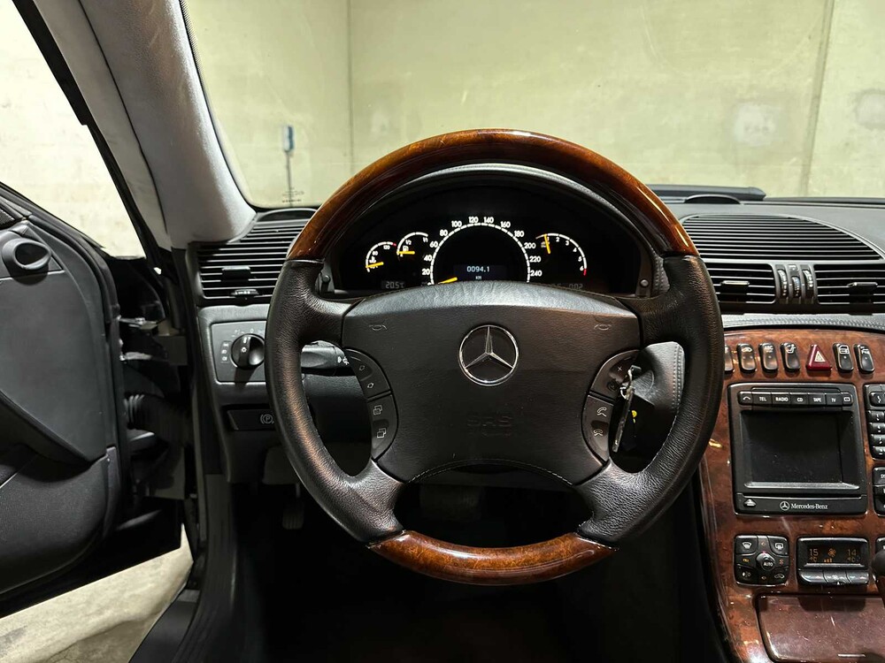 Mercedes-Benz CL500 5.0 V8 306pk 2000 (Origineel-NL) CL-klasse, 32-FF-ND Youngtimer