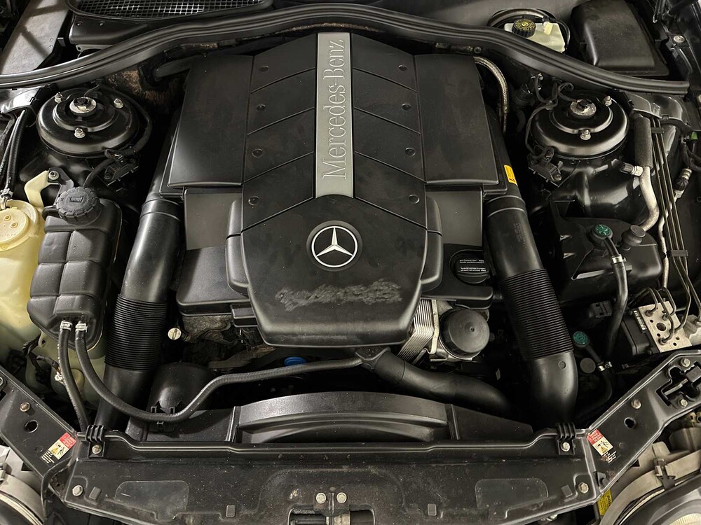 Mercedes-Benz CL500 5.0 V8 306pk 2000 (Origineel-NL) CL-klasse, 32-FF-ND Youngtimer