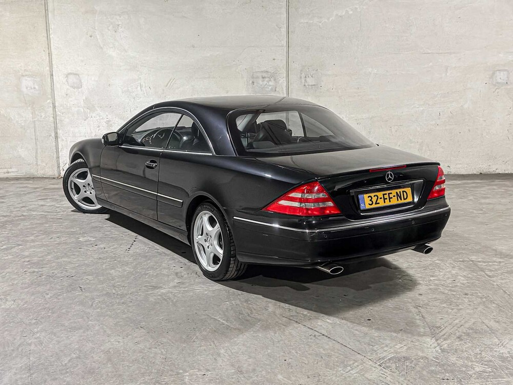 Mercedes-Benz CL500 5.0 V8 306pk 2000 (Origineel-NL) CL-klasse, 32-FF-ND Youngtimer
