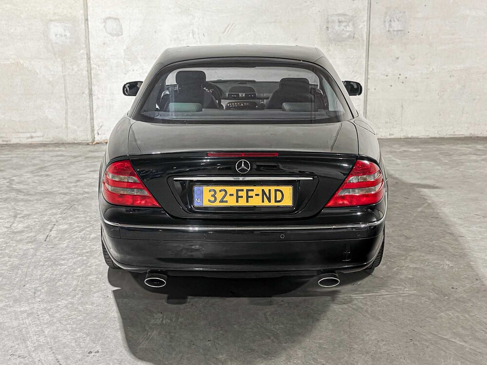 Mercedes-Benz CL500 5.0 V8 306pk 2000 (Origineel-NL) CL-klasse, 32-FF-ND Youngtimer