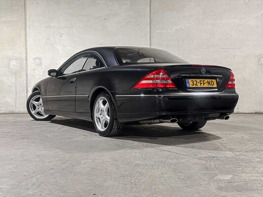 Mercedes-Benz CL500 5,0 V8 306 PS 2000 (Original-NL) CL-Klasse, 32-FF-ND Youngtimer