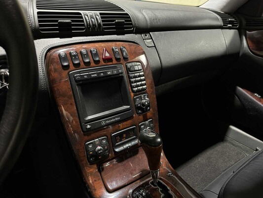 Mercedes-Benz CL500 5.0 V8 306pk 2000 (Origineel-NL) CL-klasse, 32-FF-ND Youngtimer