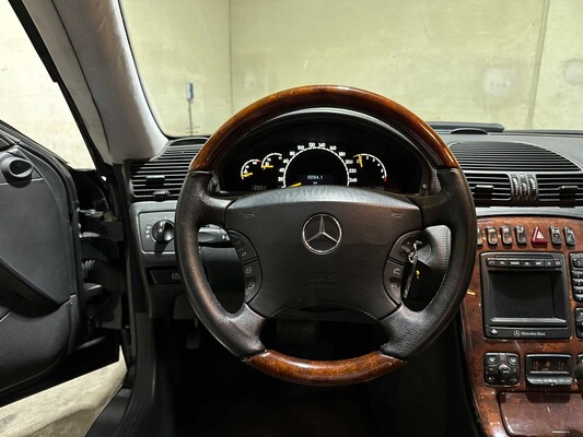 Mercedes-Benz CL500 5.0 V8 306pk 2000 (Origineel-NL) CL-klasse, 32-FF-ND Youngtimer