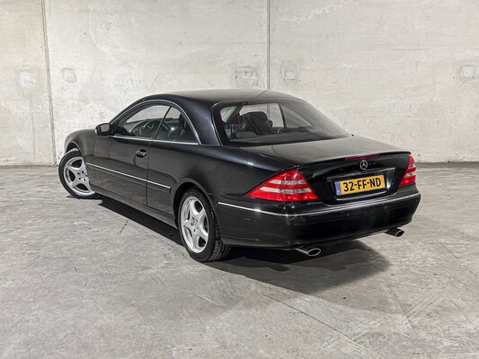 Mercedes-Benz CL500 5.0 V8 306pk 2000 (Origineel-NL) CL-klasse, 32-FF-ND Youngtimer
