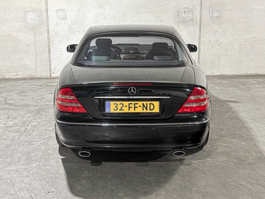 Mercedes-Benz CL500 5.0 V8 306pk 2000 (Origineel-NL) CL-klasse, 32-FF-ND Youngtimer