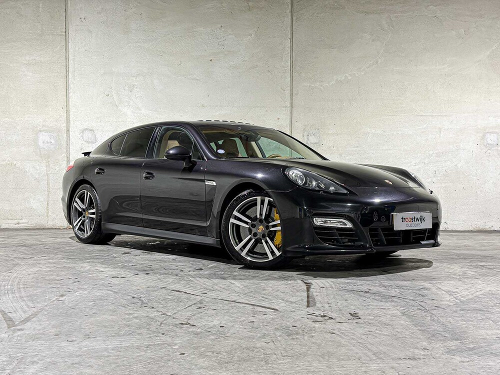 Porsche Panamera GTS 4.8 V8 430pk 2012 Sport-Chrono