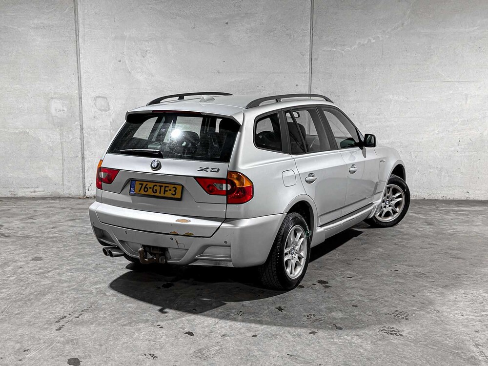 BMW X3 3.0i Executive 231pk 2004 (Automaat), 76-GTF-3