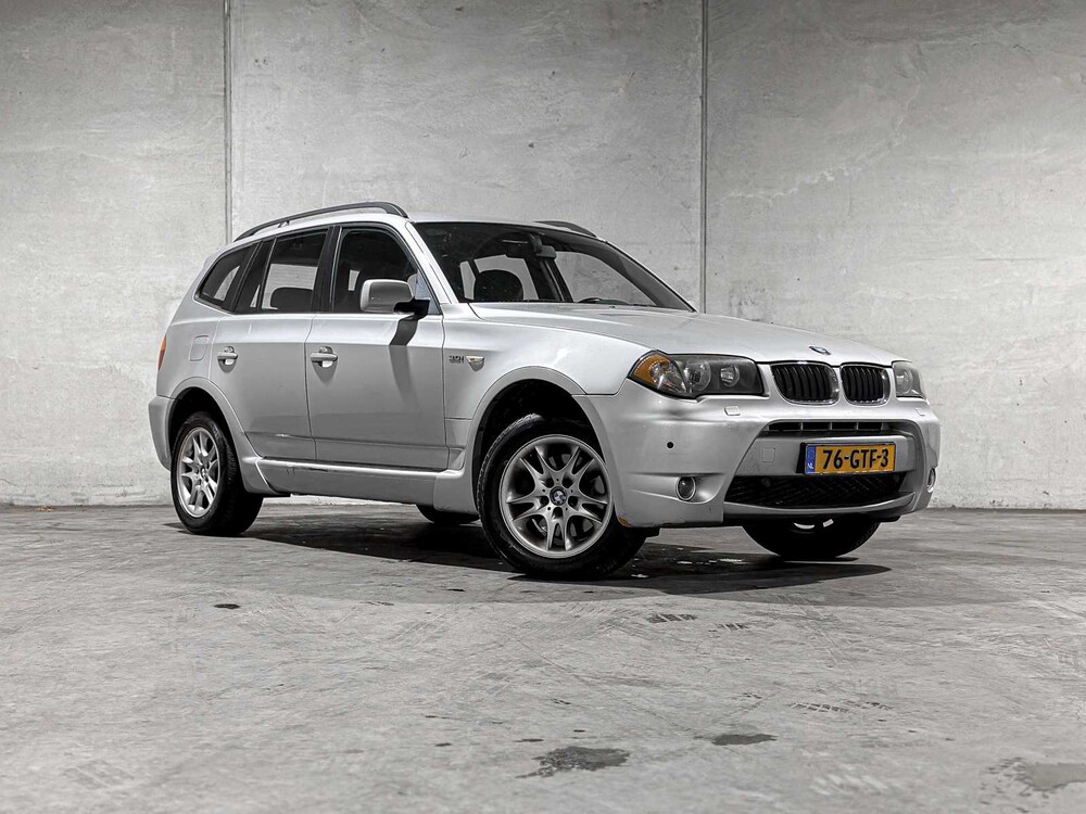 BMW X3 3.0i Executive 231pk 2004 (Automaat), 76-GTF-3