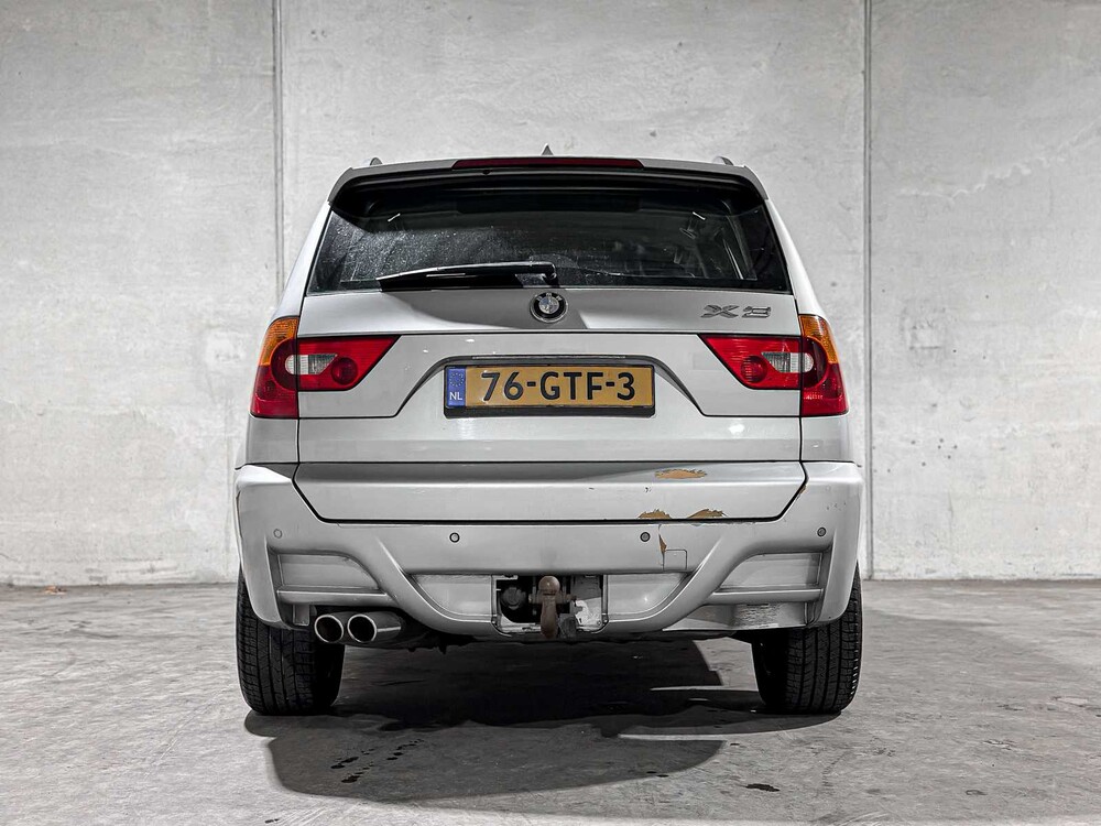 BMW X3 3.0i Executive 231pk 2004 (Automaat), 76-GTF-3