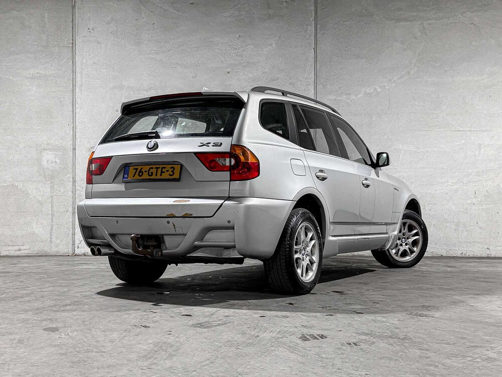 BMW X3 3.0i Executive 231pk 2004 (Automaat), 76-GTF-3