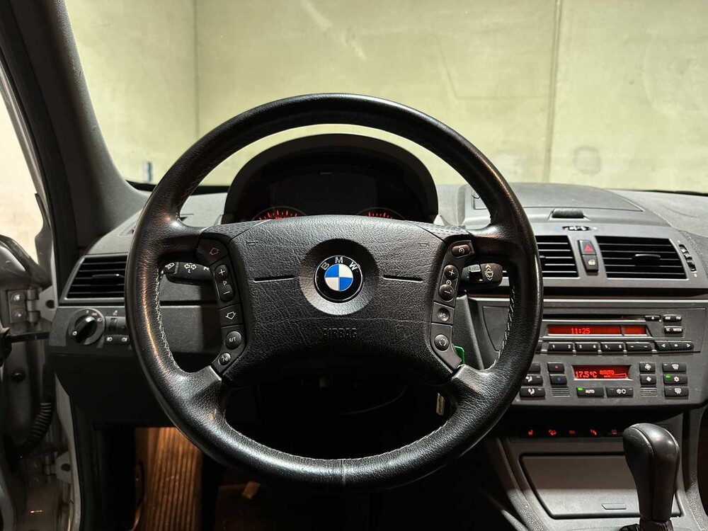 BMW X3 3.0i Executive 231pk 2004 (Automaat), 76-GTF-3