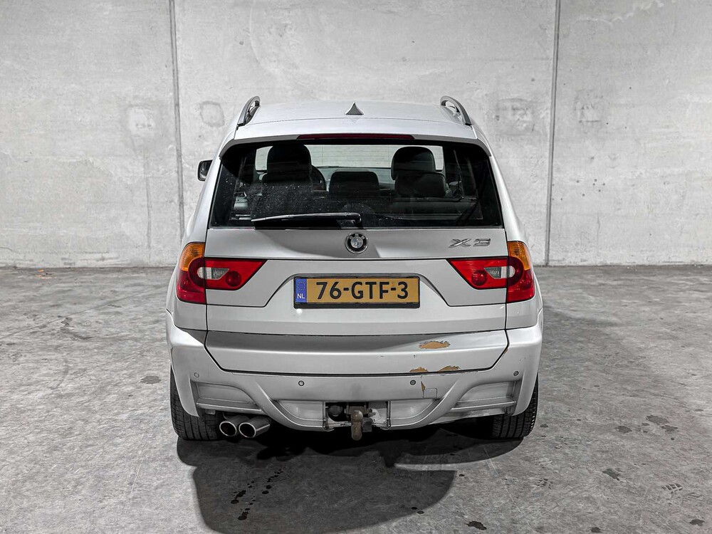 BMW X3 3.0i Executive 231pk 2004 (Automaat), 76-GTF-3